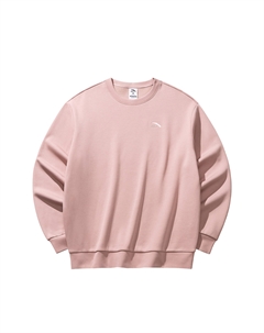 Свитшот Men's Hibiscus Powder, розовый Anta