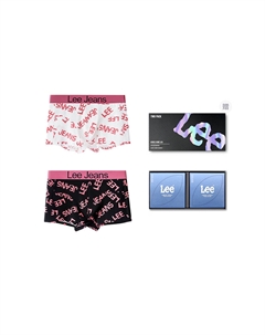 Подарочный набор мужских трусов, черный Lee