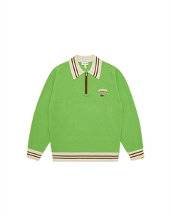 Мужской свитер, зеленый Lacoste