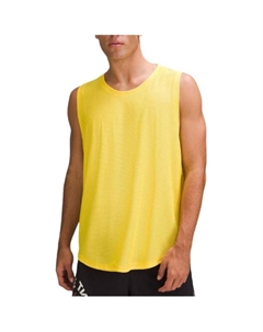 Расслабленный майка Men's, желтый Lululemon