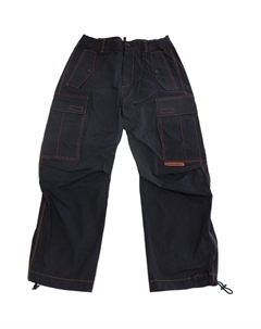 Повседневные брюки мужские черные Dsquared2