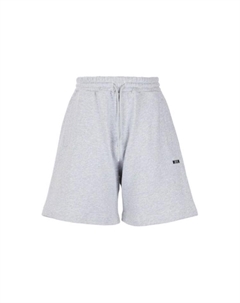 Повседневные шорты мужские серые, серый Msgm