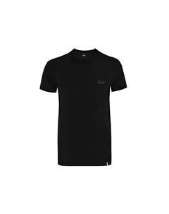 Футболка Hugo с логотипом, черный Hugo boss