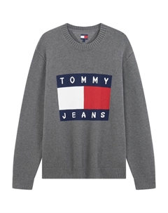 Джемпер мужской, темно-серый Tommy hilfiger