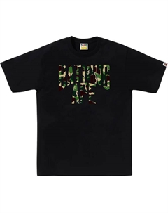 Футболка SS25 мужская, черный A bathing ape®
