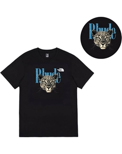 Футболка мужская black/black The north face