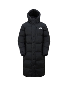 Пуховик go free down, черный The north face