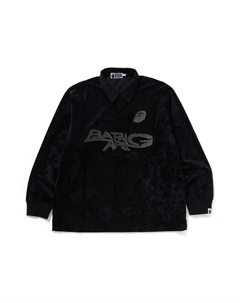 Футболка поло мужская, черный A bathing ape®