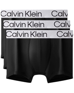 Трусы мужские 3 шт Space Black Calvin klein