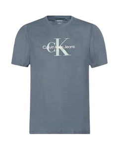 Футболка мужская светло-голубая Calvin klein