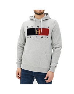 Свитшот мужской светло-серый Tommy hilfiger