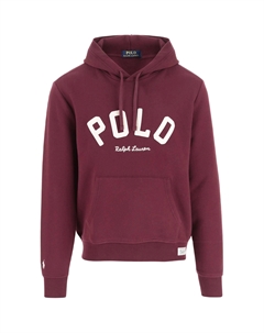 Худи с логотипом, красный Polo ralph lauren