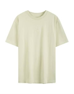 Футболка SS25 мужская, зеленый Calvin klein