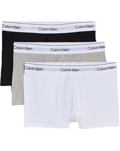 Мужские боксеры 3 штуки, белый Calvin klein