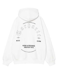 Толстовка Greatest Hits, белый Carhartt wip