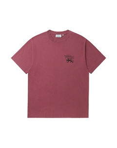 Футболка S/S Stamp, персиковый Carhartt wip