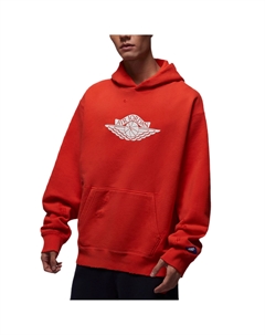 Редкая толстовка с капюшоном, красный Jordan