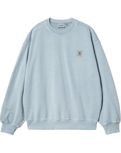 Свитшот мужской светло-голубой Carhartt wip