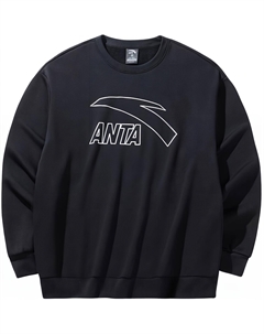 Базовый свитшот Life Collection черный Anta