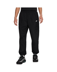 Мужские штаны Club Woven Cargo, черный Nike
