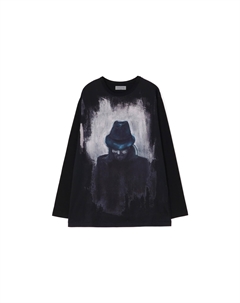 Футболка мужская черная FW22 Yohji yamamoto