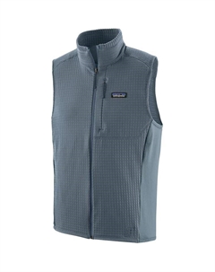 Толстовка R1 Fleece мужская, синий Patagonia