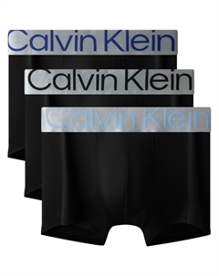 Трусы мужские 3 шт Space Black Calvin klein