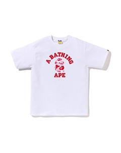 Abc Camo College футболка, камуфляж A bathing ape®