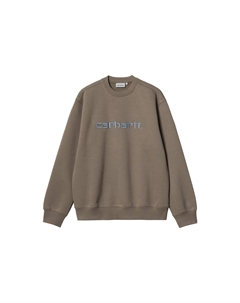 Свитшот мужской Coffee, Coffee Carhartt wip