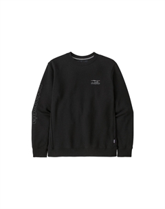 Толстовка Uprisal мужская, черный Patagonia