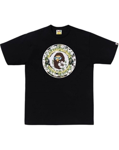 Футболка FW25 мужская, черный A bathing ape®