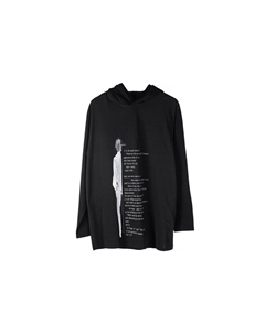 Футболка SS22 мужская черная Yohji yamamoto