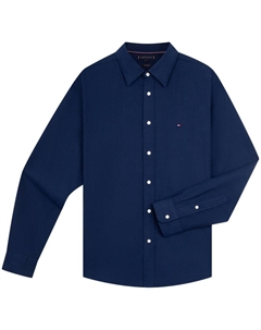 Мужская рубашка, темно-синий Tommy hilfiger