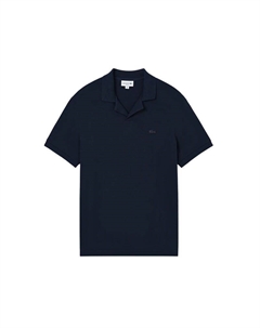 SS25 Поло мужская светло-коричневая Lacoste