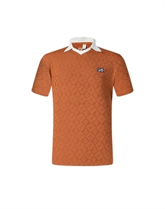 Теннисная поло мужская Pineapple Brown Fila