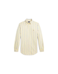 Полосатая рубашка, желтый Polo ralph lauren