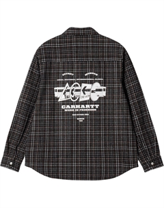 Рубашка Runaway Millet, черный Carhartt wip