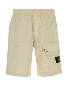Бермуды Compass Patch, бежевый Stone island