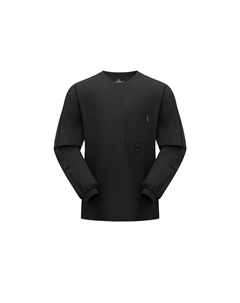 Свитшот мужской, светло-черный Under armour