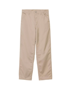 Повседневные брюки мужские хаки Carhartt wip