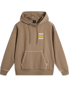 Свитшот мужской карамельно-коричневый Li-ning