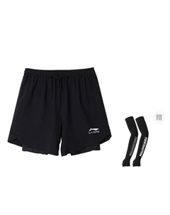 Мужские шорты для баскетбола, черный Li-ning