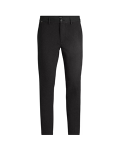 Повседневные брюки мужские черные Hugo boss