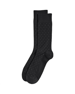 Высокие носки мужские 1 пара, черный Uniqlo