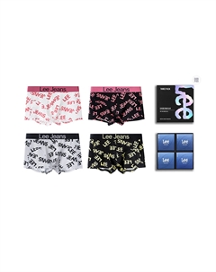 Подарочный набор мужских трусов, черный Lee