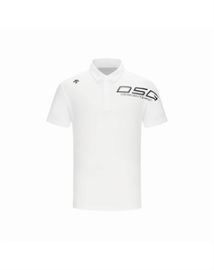 Коллекция Pro поло для мужчин, белый Descente