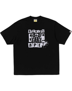 Футболка FW25 мужская, черный A bathing ape®