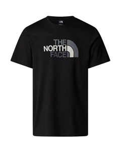 Футболка Easy Jersey, черный The north face