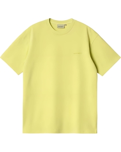 Футболка Duster Script, желтый Carhartt wip