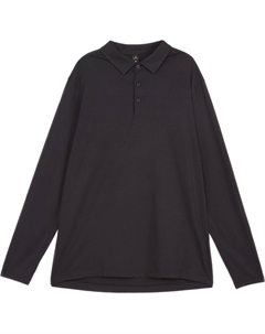 Поло Evolution для мужчин, черный Lululemon